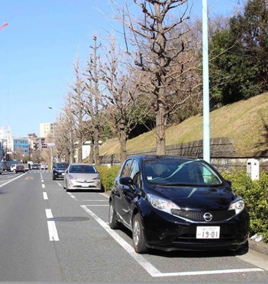 国道はコインパーキングはダメ