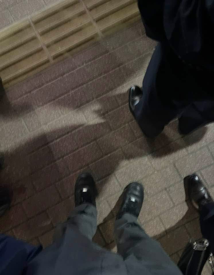 老いは足からやって来る