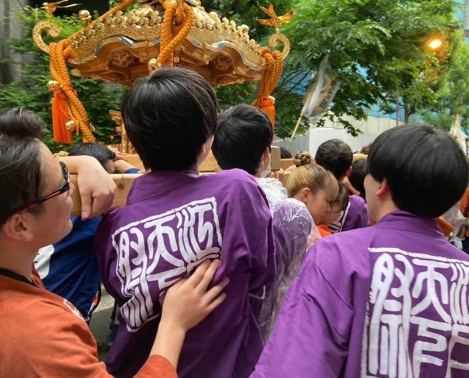 「住み込み」で盛り上げる！