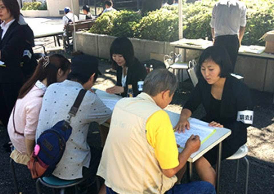 「市民の声」とは誰
