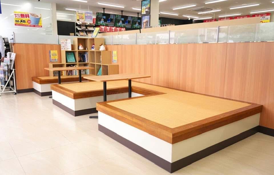 「小上がり」という止まり木