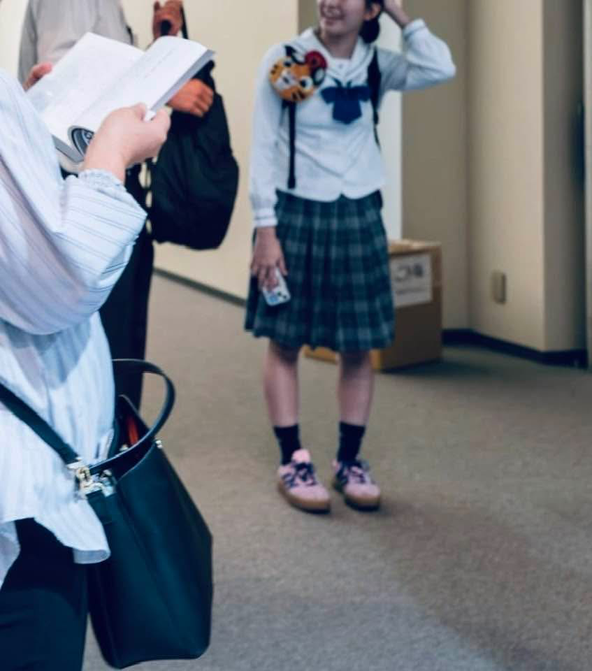 嬉しい来場者