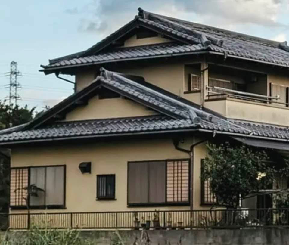 表札のない新築